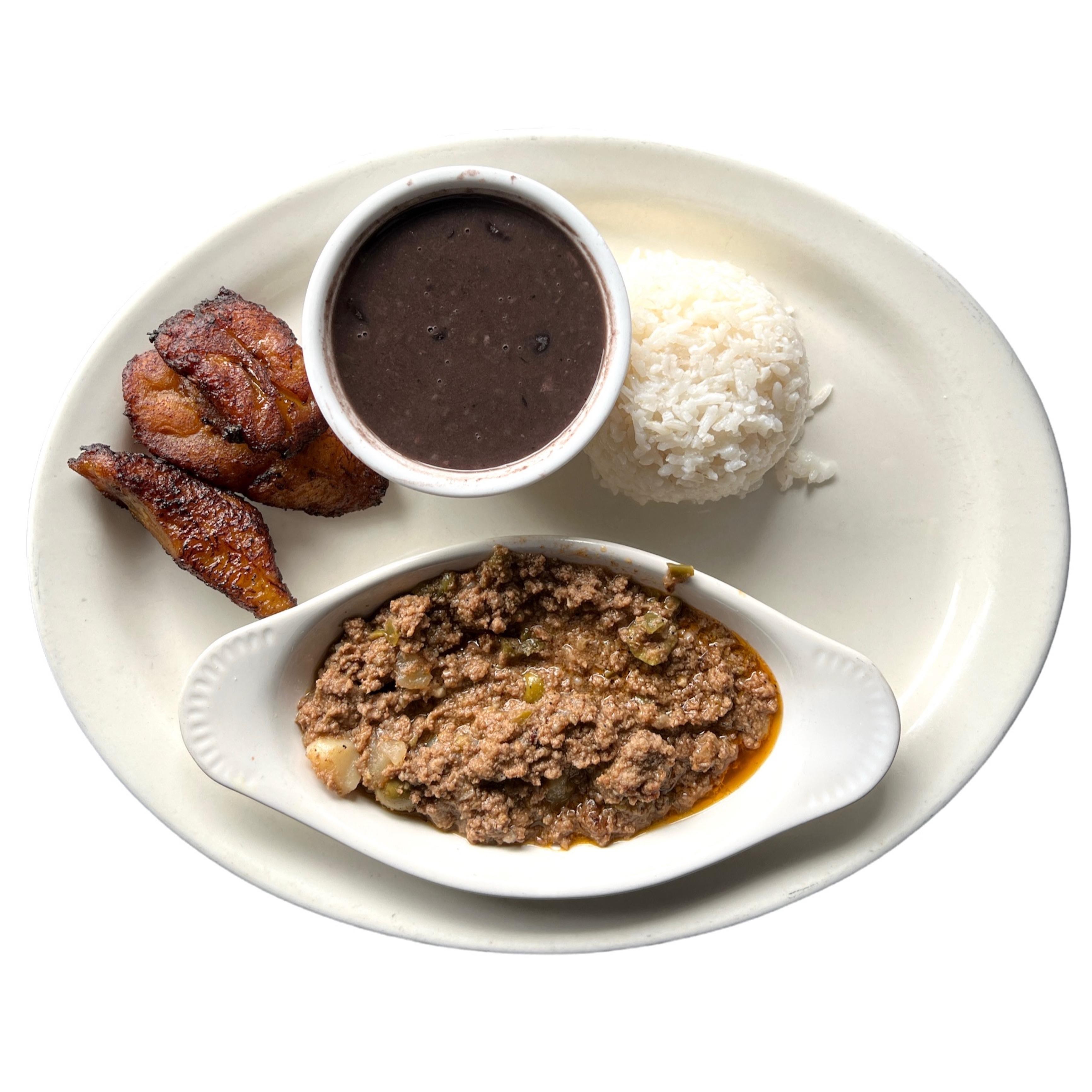 Picadillo Platter - Simple, Traditional