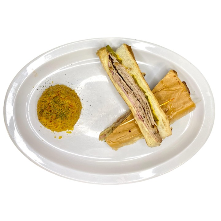 Cuban Sandwich (Sandwich Cubano)