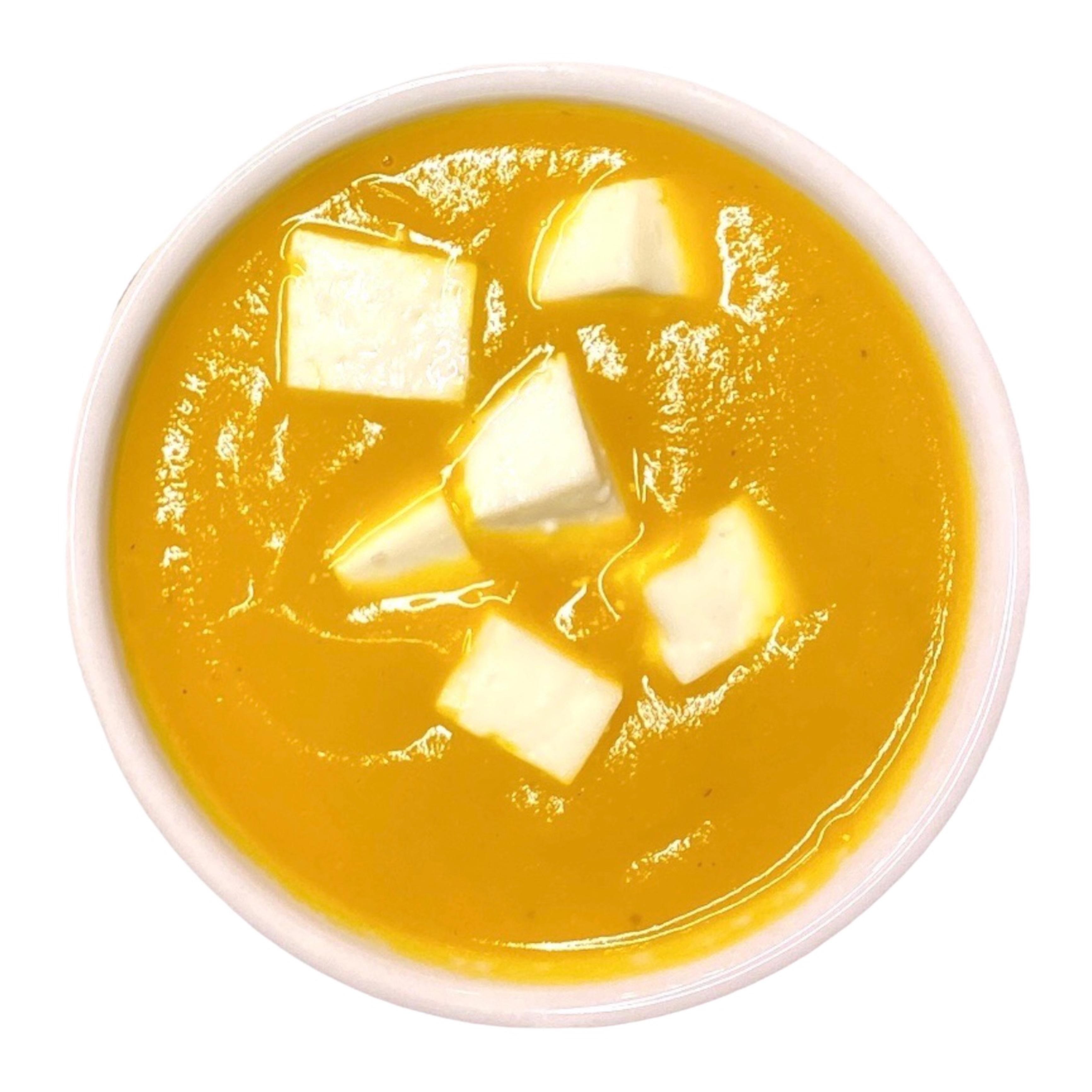 Crema de Calabasa (Soup)
