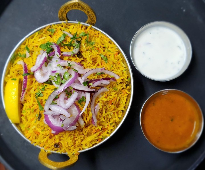 SHRIMP BIRYANI