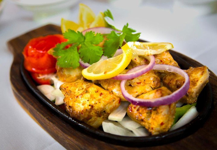 TANDOORI FISH TIKKA