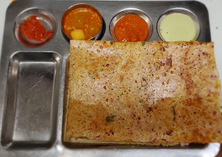 Rava Masala Dosa