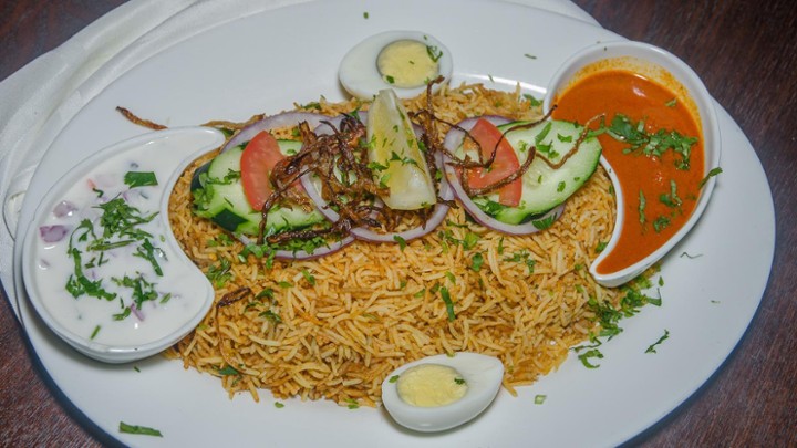 HYDERBADI CHICKEN DUM BIRYANI