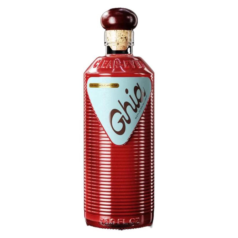 Ghia, Apertif, Glass Bottle