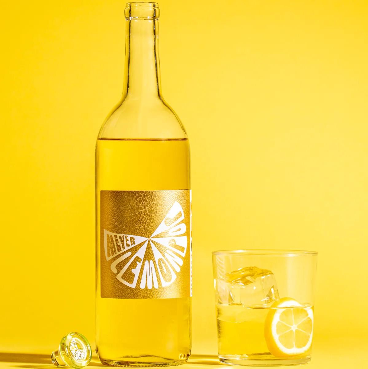 Meyer Lemon Pop, Apertif Wine