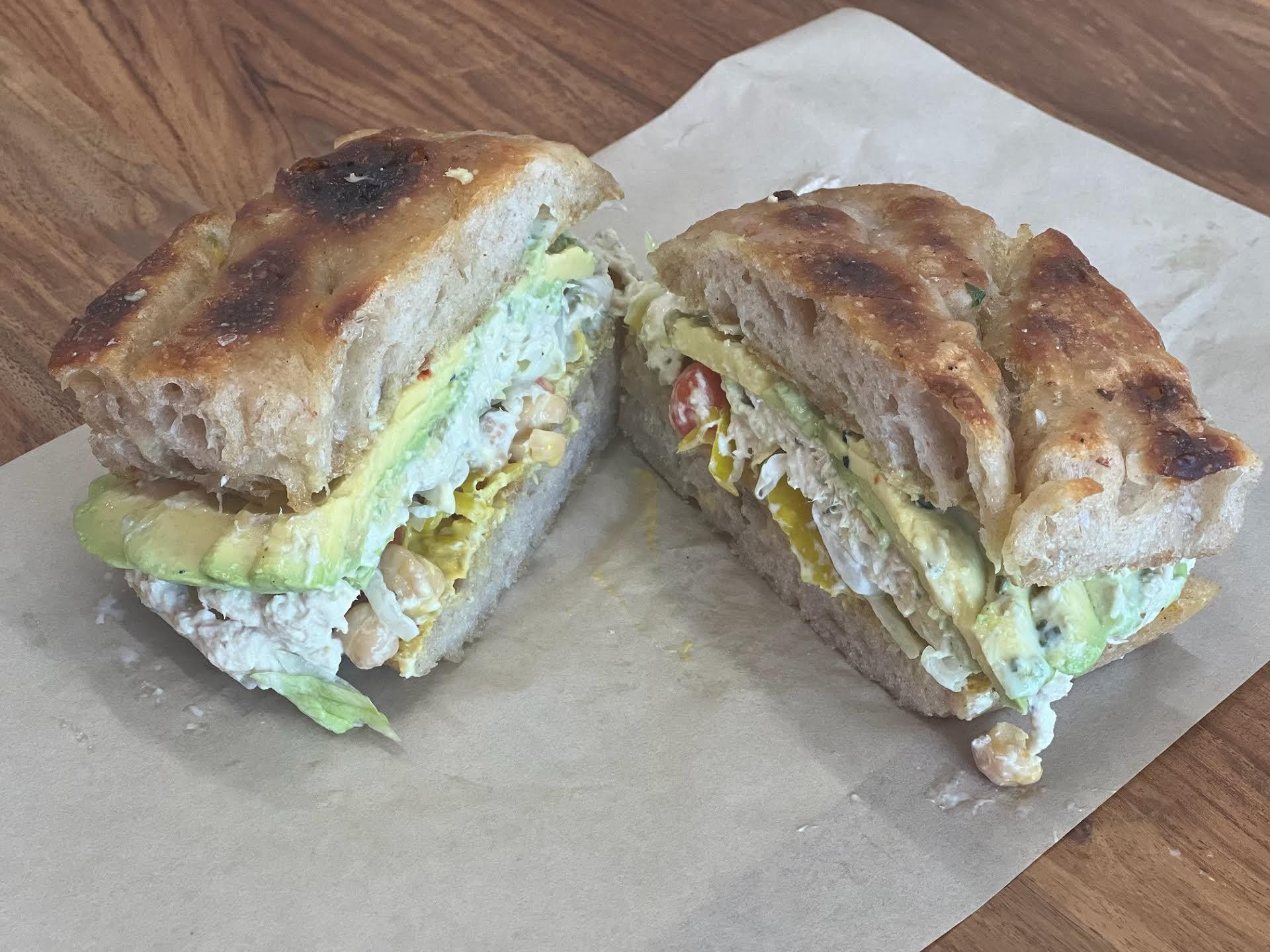 The Fairfax Tuna Sandwich