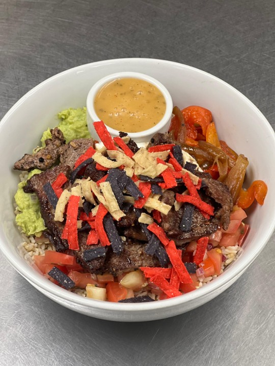 Steak Fajita Bowl