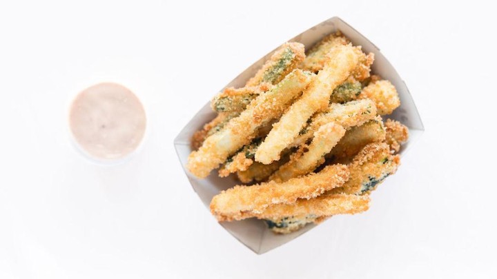 Zuchinni Fries