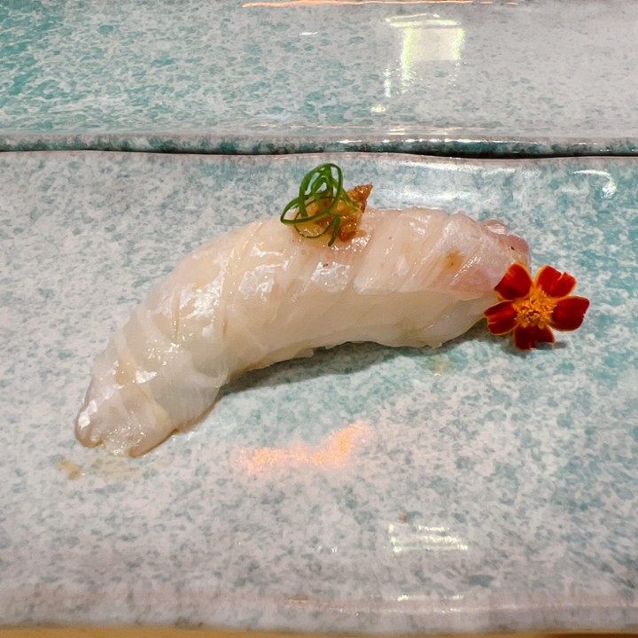 Madai Snapper Sushi ,Sea Bream