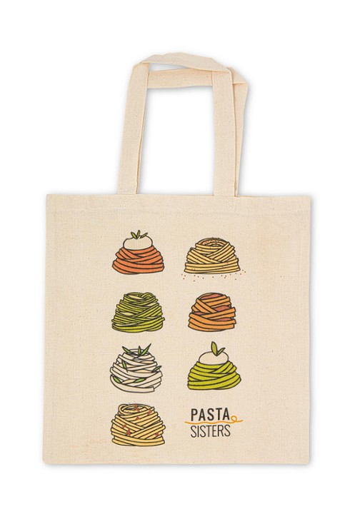 Tote Bag - All Pasta