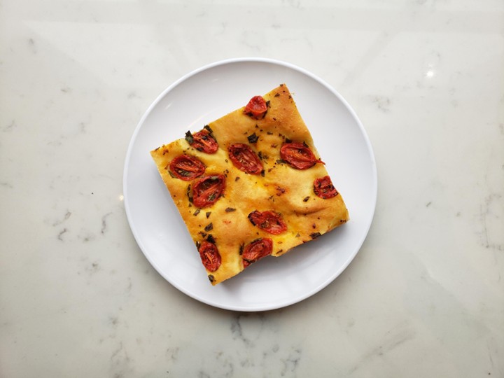 Cherry Tomatoes Focaccia