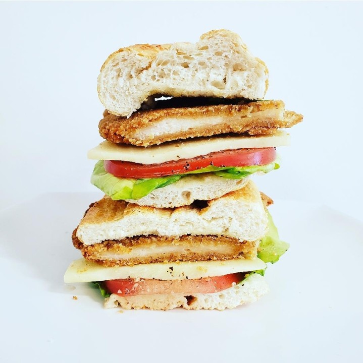 Breaded Chicken Sandwich