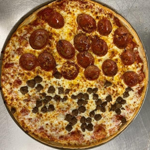 Doughboyz Pizzeria 1312 N Kansas Ave