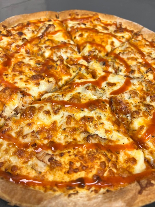 Buffalo Chicken Pizza