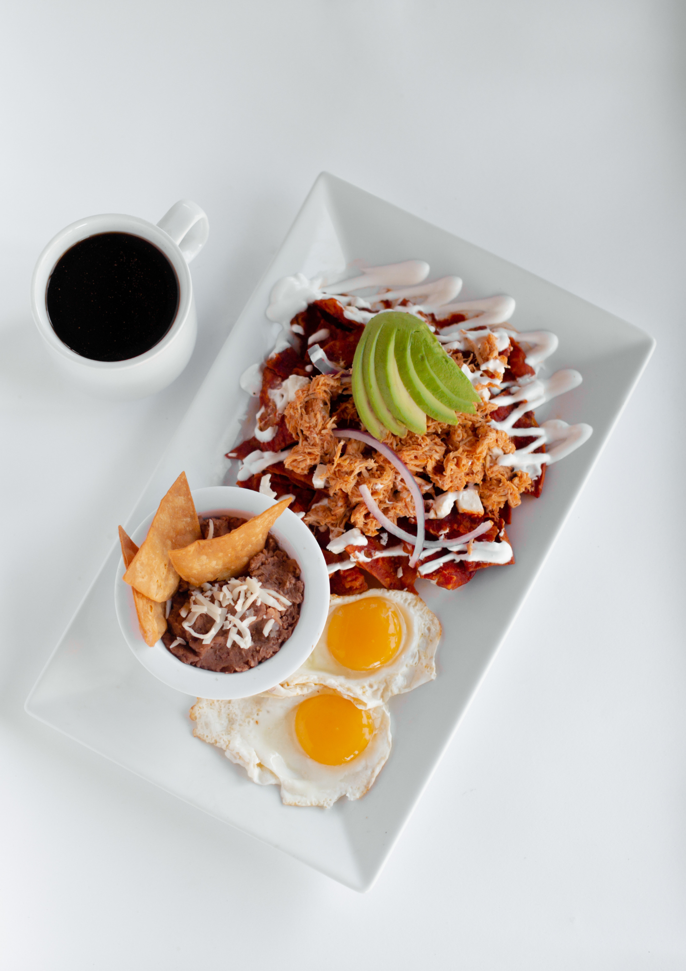 Chilaquiles Breakfast Special