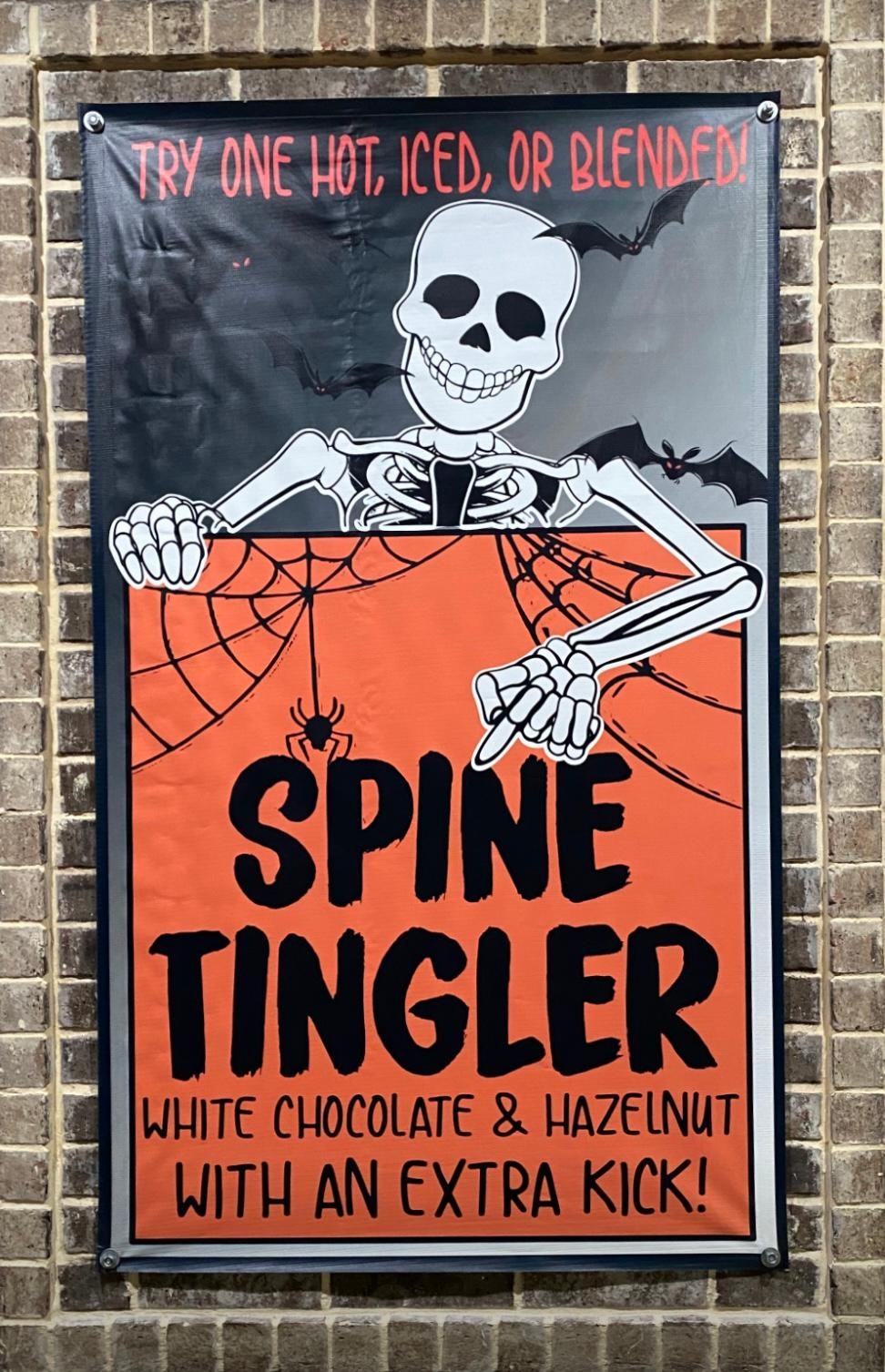 Spine Tingler - October