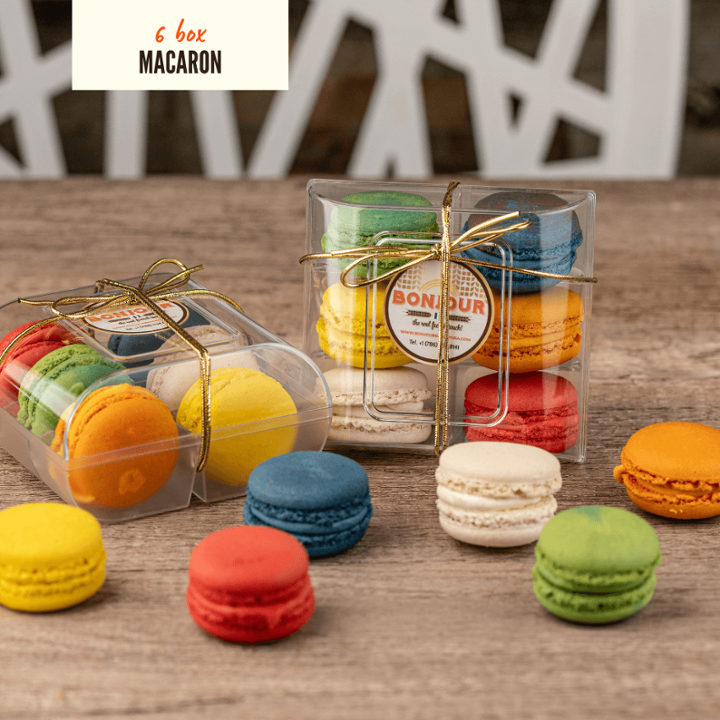 Macaron - 6 Box