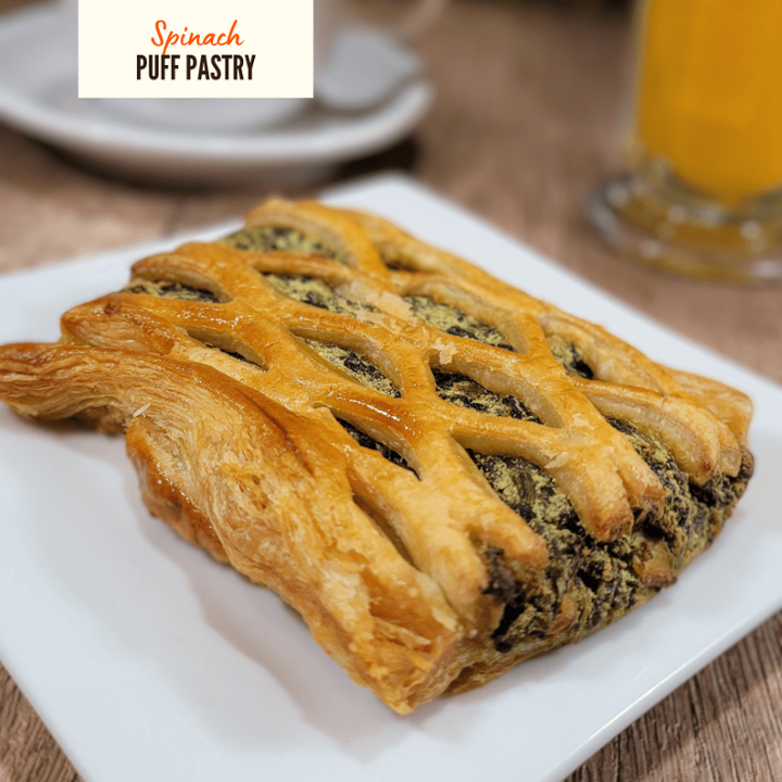 Spinach & Ricotta Puff Pastry