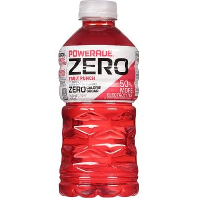 Powerade Zero Red