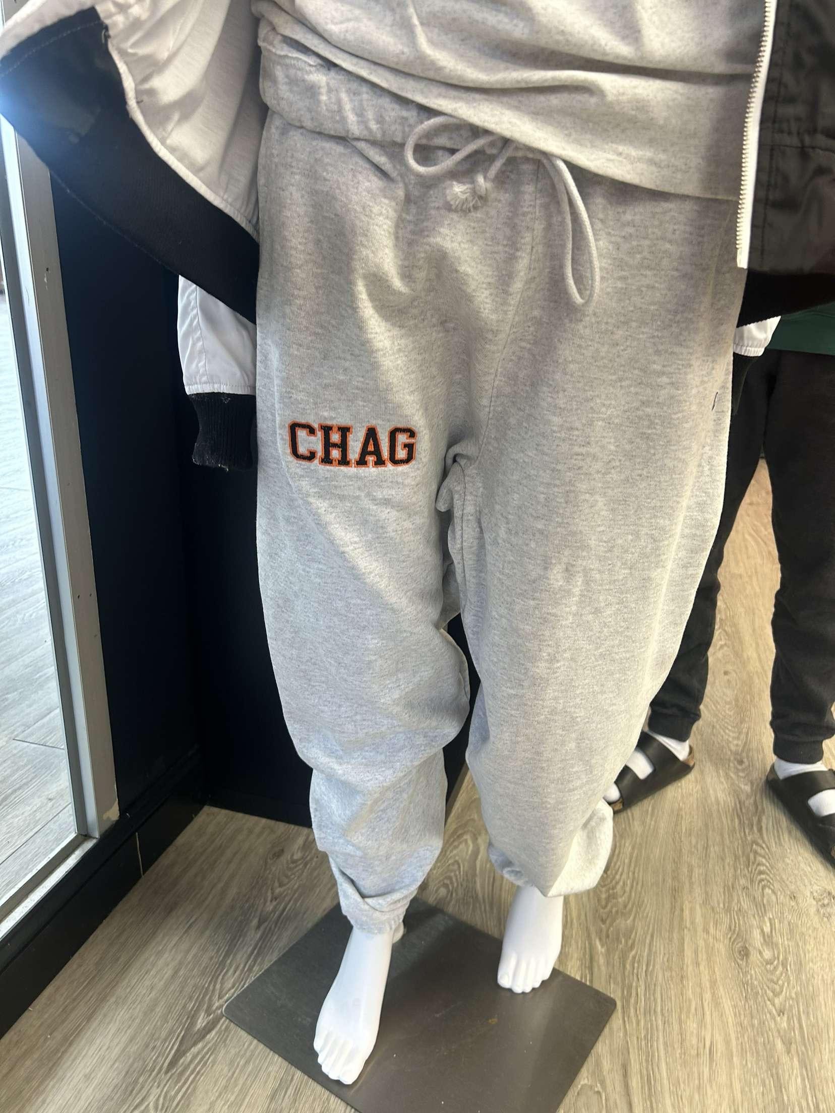 Champion Sweatpants, Embroidered CHAG - M