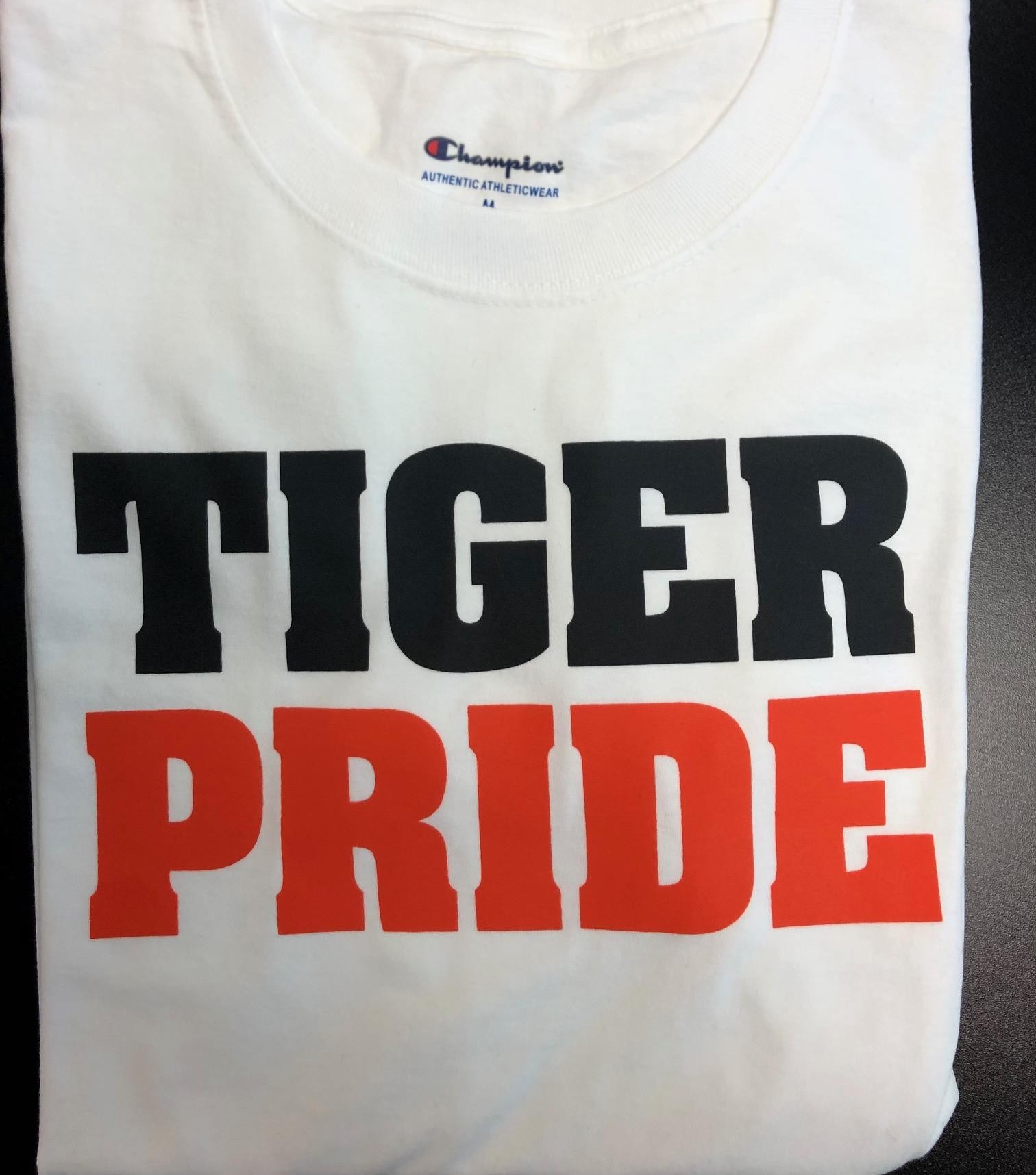 Tiger Logo T Shirt - Lg