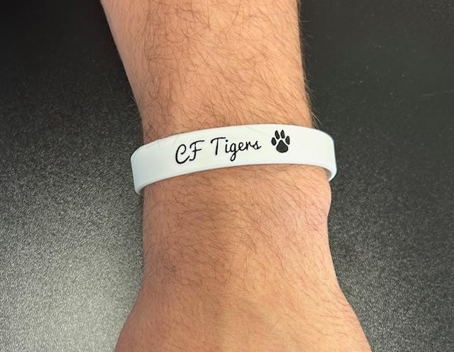 CF Tigers Wristband