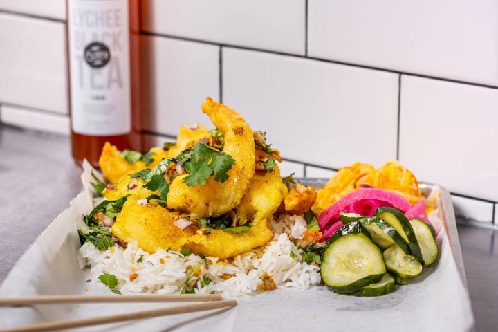 CRISPY SHRIMP BOWL