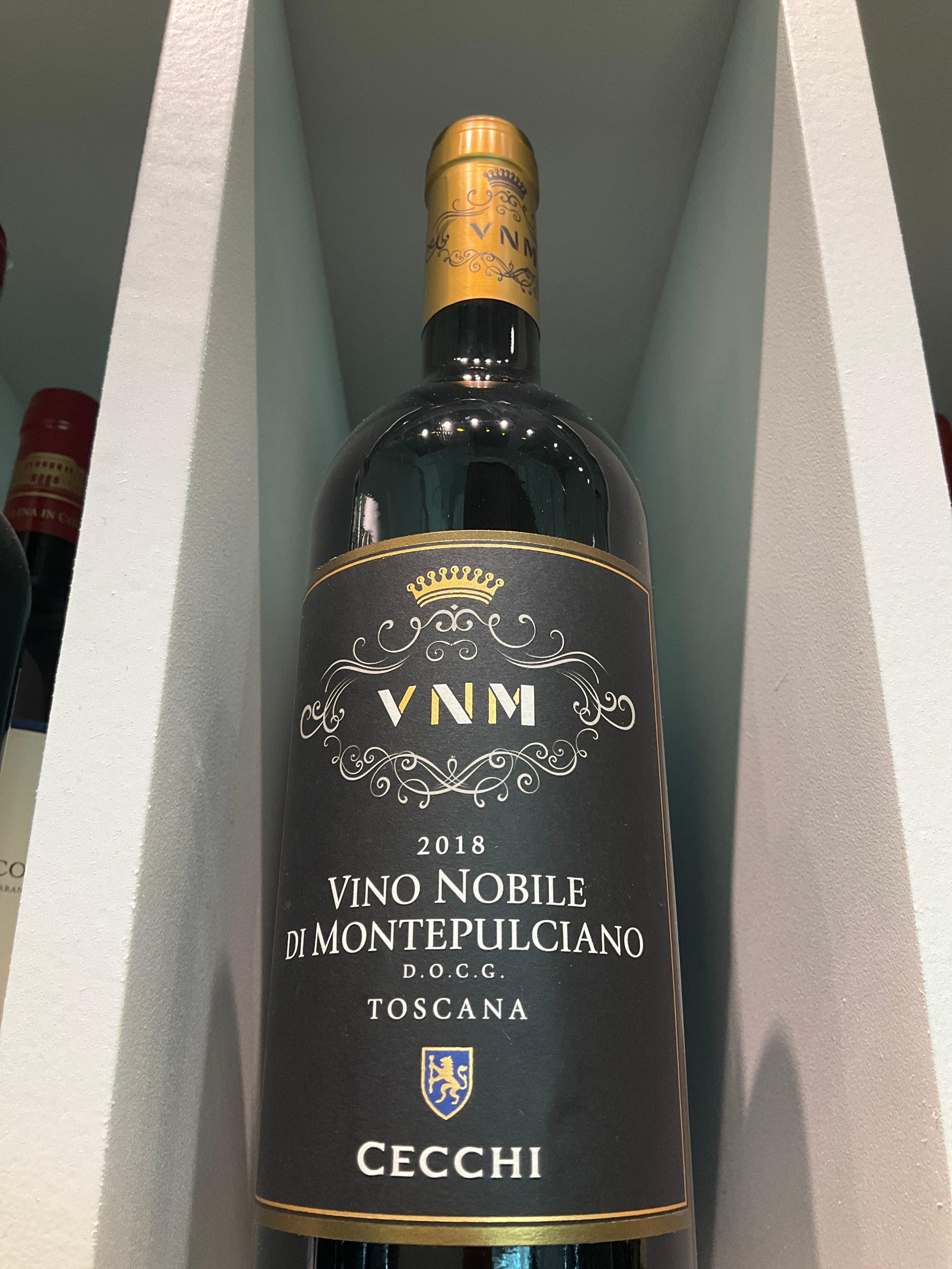 Cecchi Vino Nobile di Montepulciano 2018 - 750ml