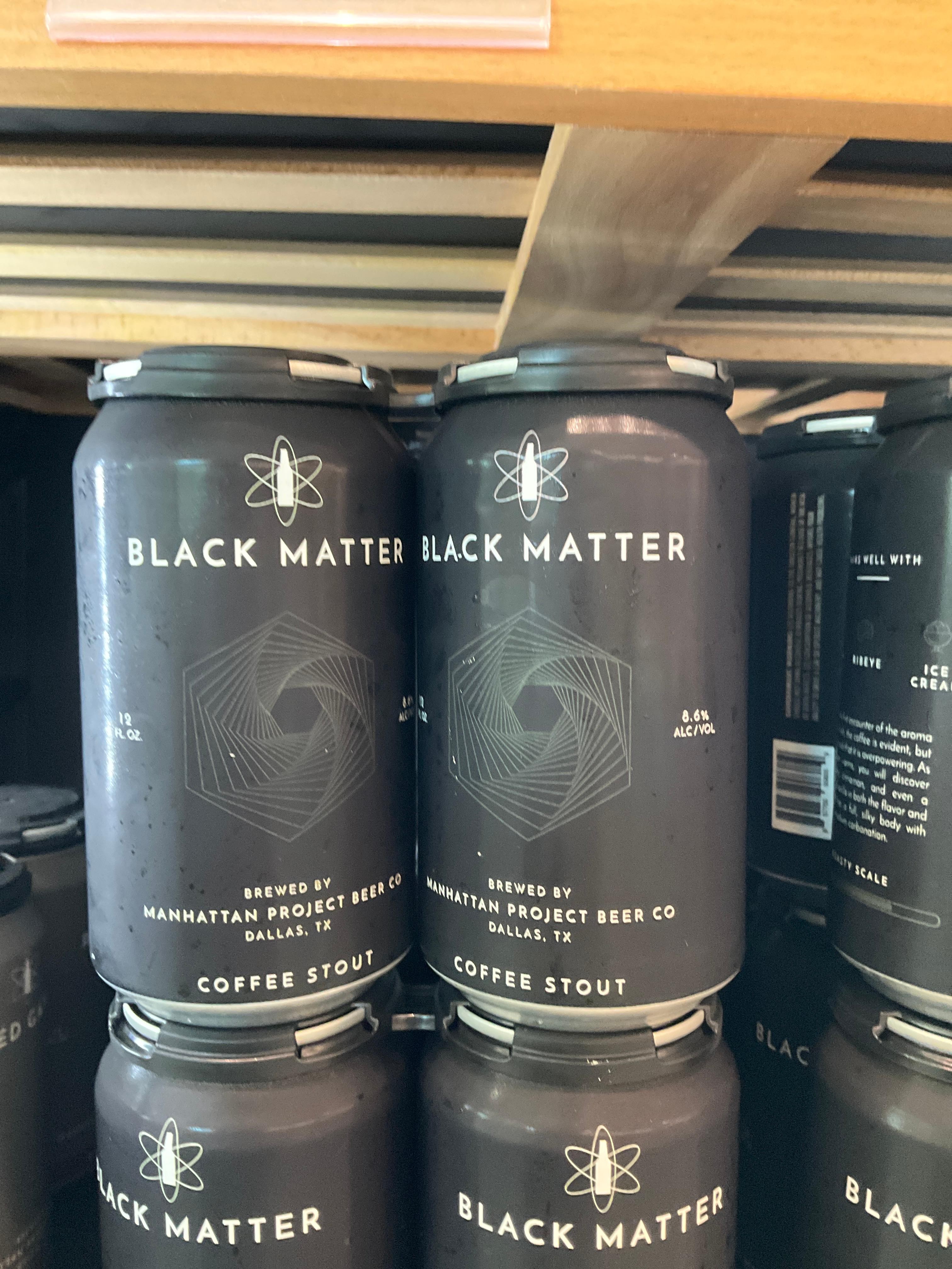 Manhattan Project Black Matter