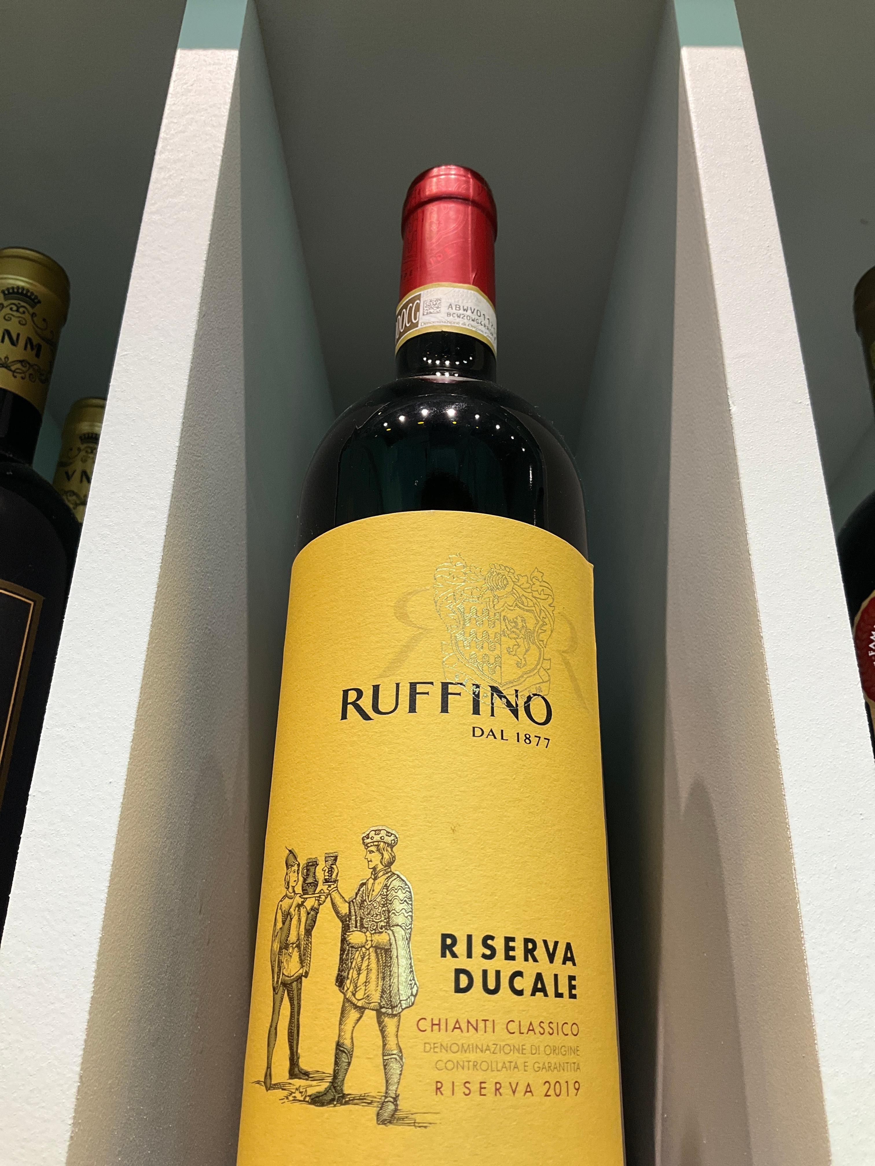 Ruffino RSV Ducale Tan