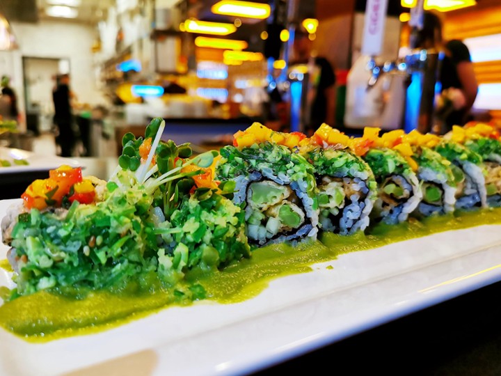 Green Peace Roll