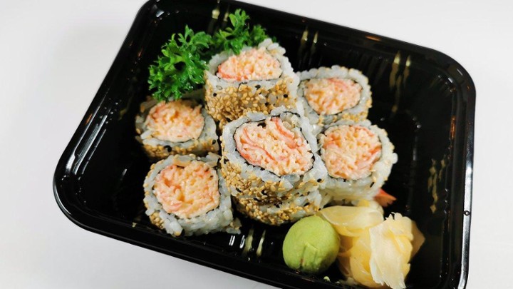 Spicy Kani Roll