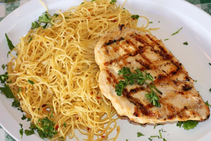 Grilled Chicken Breast