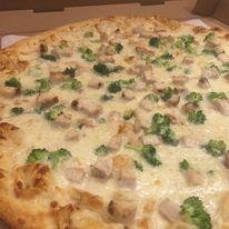 White Pizza - BIGGA 18