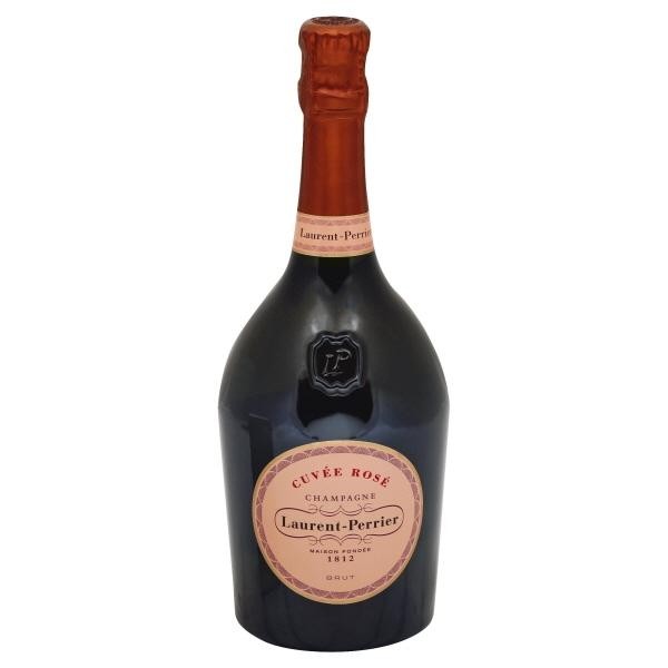 Champagne Laurent-Perrier Cuve Rose Sparkling Wine - from France - 750ml Bottle
