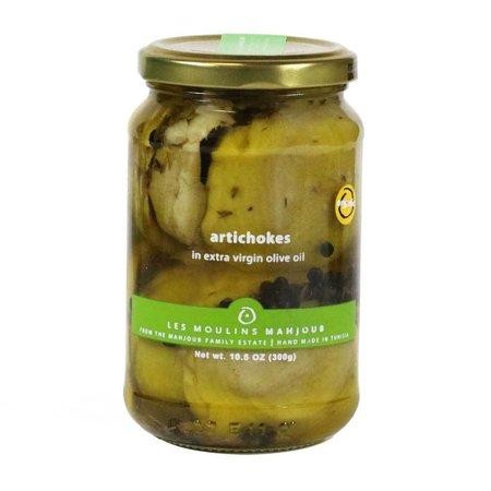 Moulins Mahjoub - Artichoke Hearts in Olive Oil  300g (10.6oz) Jar