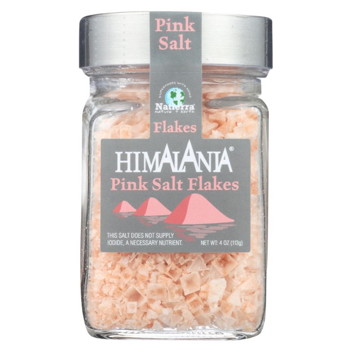 Himalania Pink Salt Flakes - 4 Oz (113 Grams)
