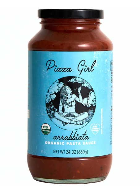 Pizza Girl Inc Sauce Pasta Arrabbiat Org 24 Oz - Pack of 6