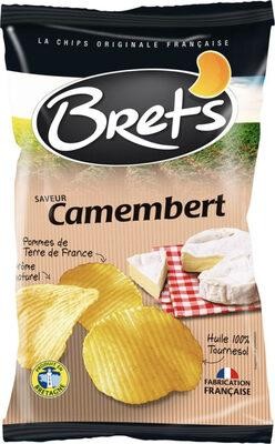 BRETS Chips Saveur Camembert