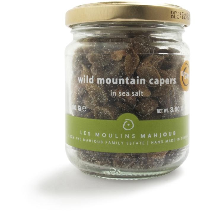 Wild Mountain Capers in Sea Salt - 3.5 Oz
