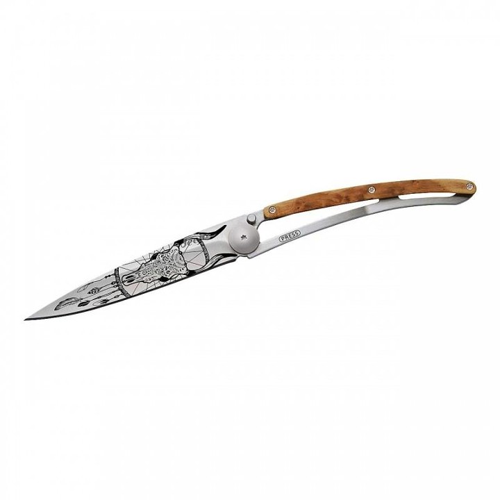 Deejo Tattoo Linerlock 37g