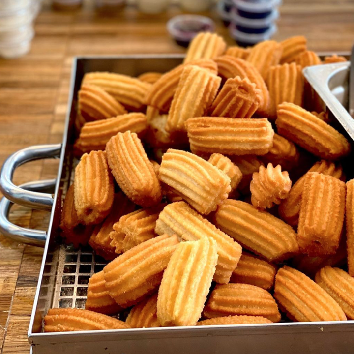 30 Mini Churros