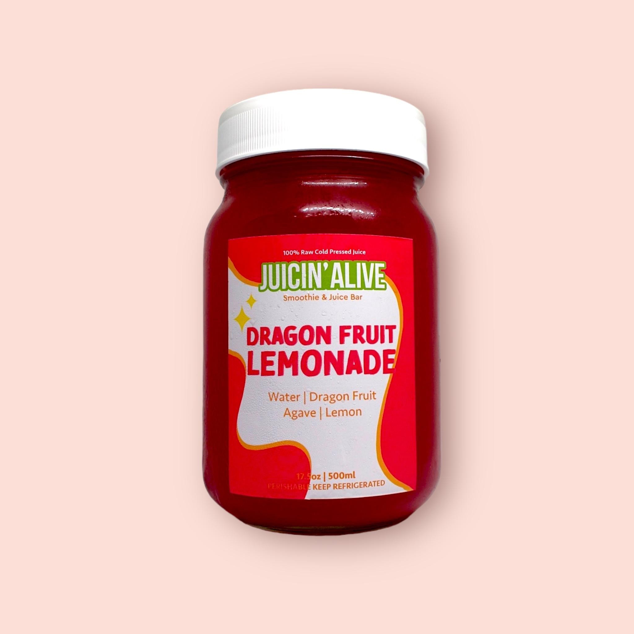 Dragonfruit Lemonade 17oz