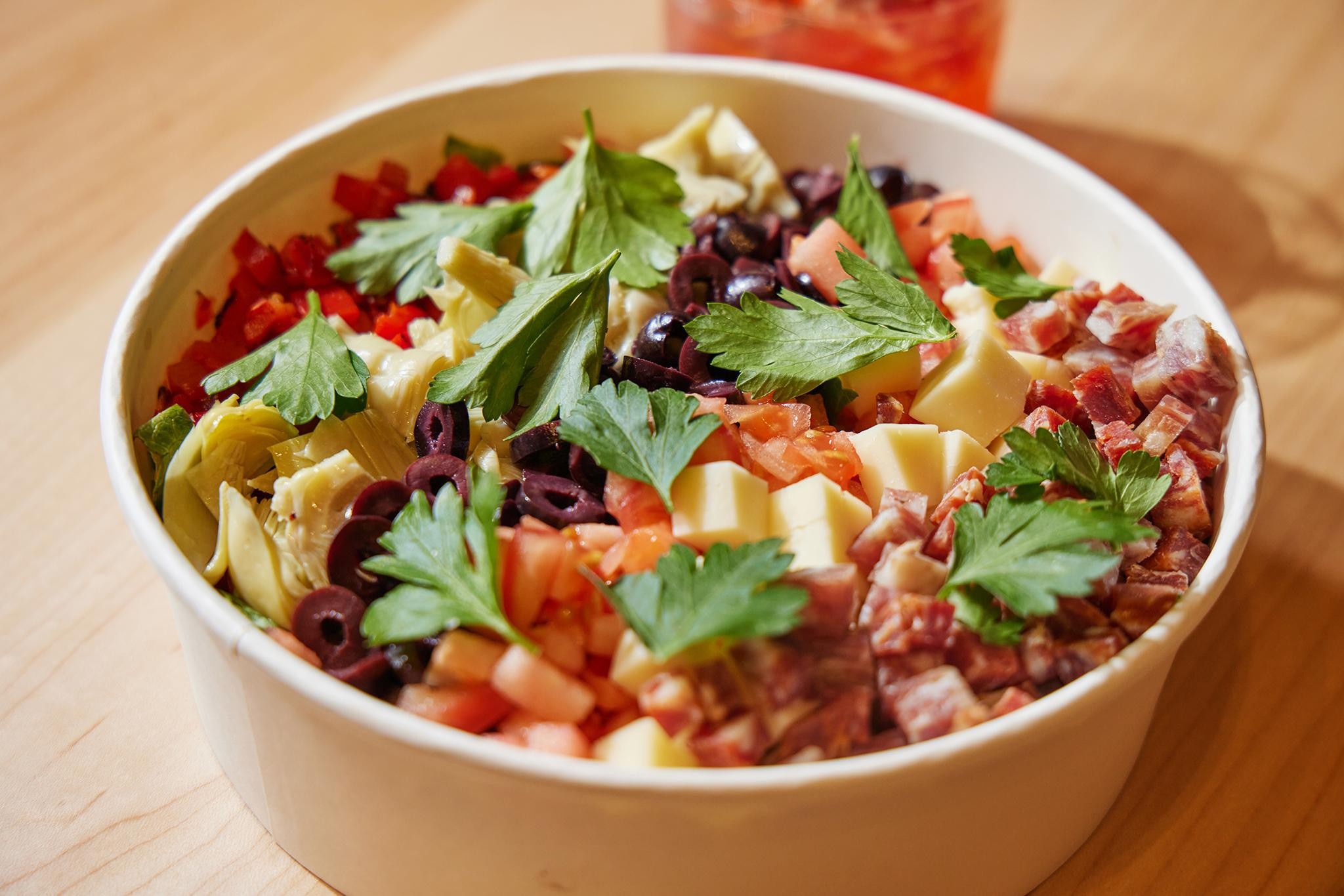 Chopped Charcuterie Salad