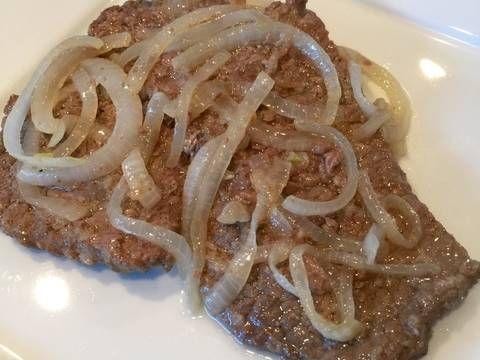 Bistec Encebollado