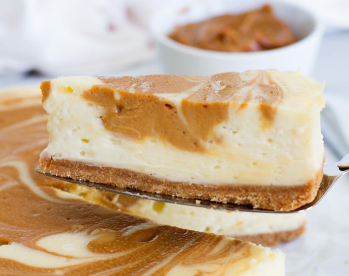 Dulce de Leche Cheesecake