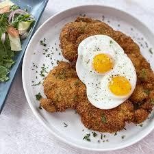 Milanesa a Caballo