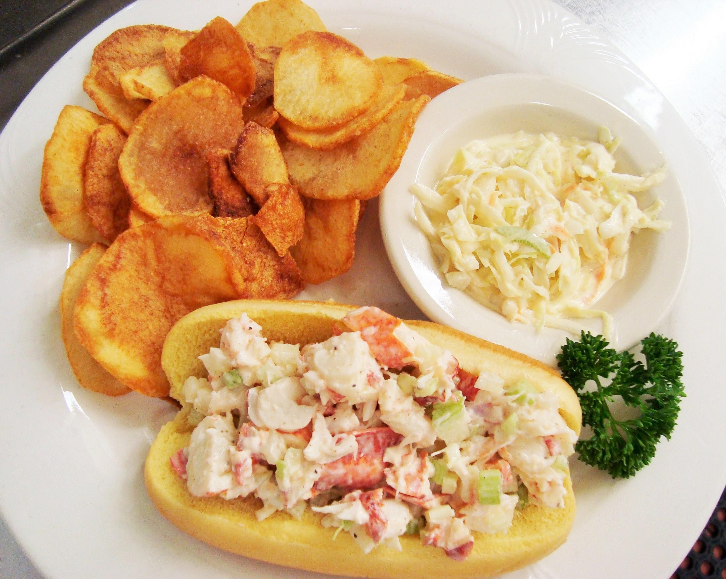 New England Lobster Roll (Lunch)