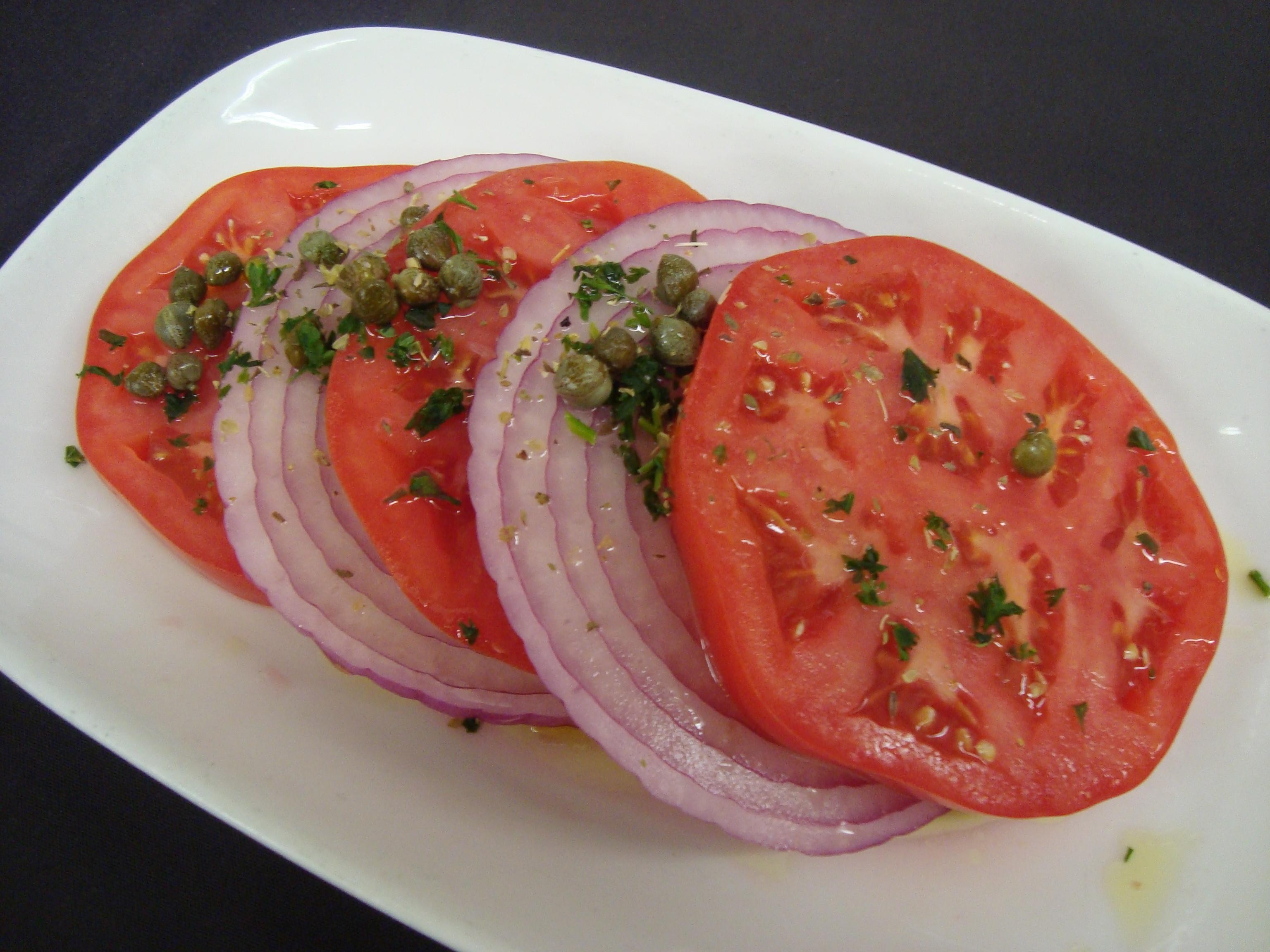 Tomato & Onion
