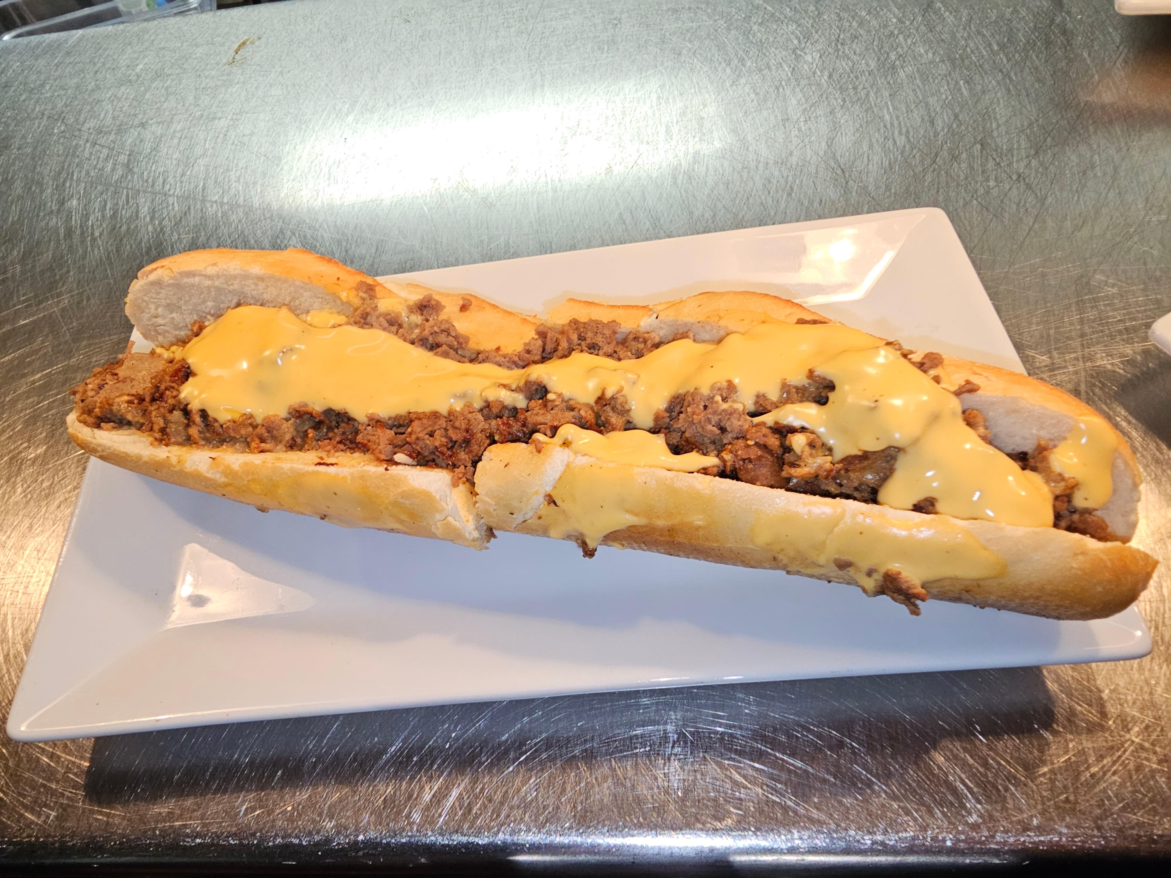 "Hold My Beer" Cheesesteak